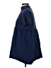 HIDE and SEEK Blue Short Sleeve Top Size S - photo 5