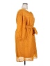 Daniel Rainn 100% Polyester Yellow Casual Dress Size 2X - photo 4
