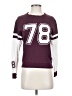 Divided by H&M 100% Baumwolle Burgundy Pullover Sweater Size XS - photo 1