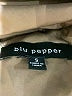 Blu Pepper 100% Polyester Brown Vest Size S - photo 6