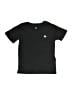 RBX Solid Black Active T-Shirt Size 5 - 6 - photo 1