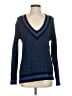 Rag & Bone 100% Merino Extra Fine Wool Blue Wool Pullover Sweater Size S - photo 1