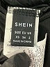 Shein Black Bodysuit Size 2 - photo 3