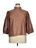 Calvin Klein 100% Polyester Brown Jacket Size XL - photo 1
