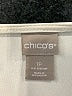 Chico's Ivory 3/4 Sleeve Top Size Med (1) - photo 7