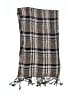 Unbranded Plaid Gray Tan Scarf One size - photo 2