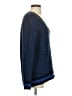 Rag & Bone 100% Merino Extra Fine Wool Blue Wool Pullover Sweater Size S - photo 4