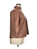 Calvin Klein 100% Polyester Brown Jacket Size XL - photo 4