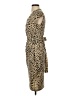 Amazon Essentials Animal Print Tan Cocktail Dress Size XS - photo 5
