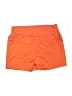 Unbranded Solid Orange Athletic Shorts Size L - photo 1