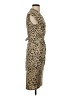 Amazon Essentials Animal Print Tan Cocktail Dress Size XS - photo 4
