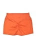 Unbranded Solid Orange Athletic Shorts Size L - photo 2