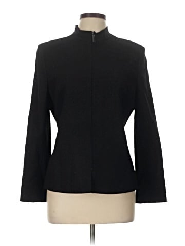 Kasper A.S.L. Wool Blazer (view 1)
