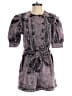 Ulla Johnson Tweed Gray Purple Romper Size 00 - photo 1