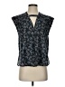 Current/Elliott Black Sleeveless Blouse Size XS (0) - photo 1