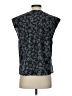 Current/Elliott Black Sleeveless Blouse Size XS (0) - photo 2