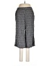 Solitaire Chevron-herringbone Gray Casual Pants Size M - photo 1