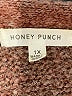 Honey Punch Brown Kimono Size 1X - photo 7