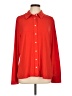 Amazon Essentials Color Block Red Long Sleeve Blouse Size XL - photo 1