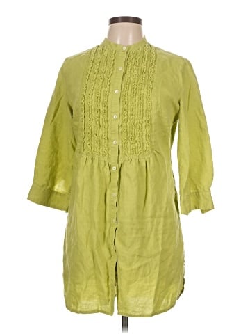 Boden 3/4 Sleeve Button-Down Shirt (view 1)