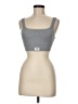 Steve Madden Silver Sports Bra Size M - photo 1