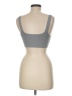 Steve Madden Silver Sports Bra Size M - photo 2