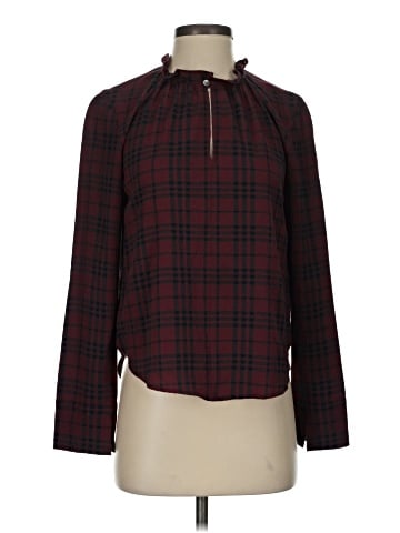 Thakoon Long Sleeve Blouse (view 1)