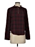 Thakoon Burgundy Long Sleeve Blouse Size 2 - photo 1