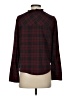 Thakoon Burgundy Long Sleeve Blouse Size 2 - photo 2