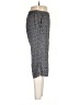 Solitaire Chevron-herringbone Gray Casual Pants Size M - photo 4