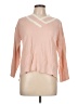 Assorted Brands 100% Acrylic Pink Pullover Sweater Size L (estimated) - photo 1