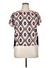 Xhilaration 100% Polyester Pink Short Sleeve Top Size XL - photo 1