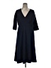 Eddie Bauer Solid Blue Casual Dress Size 1X - photo 1