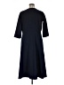 Eddie Bauer Solid Blue Casual Dress Size 1X - photo 2