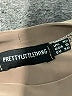 PrettyLittleThing Solid Tan Cocktail Dress Size 6 - photo 7