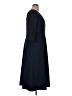 Eddie Bauer Solid Blue Casual Dress Size 1X - photo 4