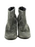 Splendid 100% Leather Gray Green Ankle Boots Size 9 - photo 2
