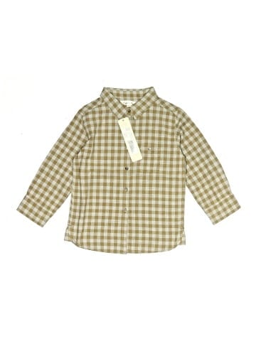 Pearls & Popcorn Long Sleeve Button-Down Shirt (view 1)