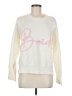 Le Lis Ivory Pullover Sweater Size M - photo 1