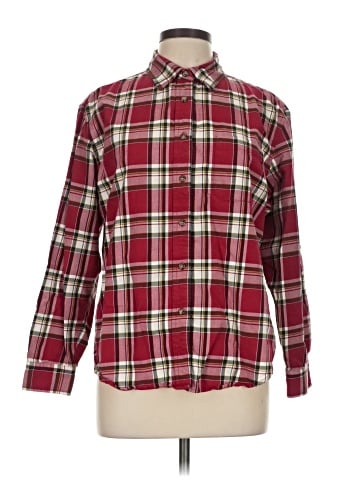 Jones Wear Long Sleeve Button-Down Shirt (view 1)