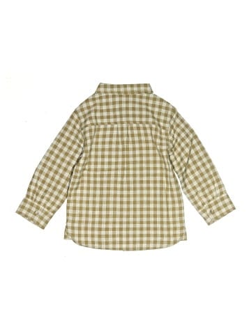 Pearls & Popcorn Long Sleeve Button-Down Shirt (view 2)