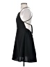 Shein 100% Polyester Solid Black Cocktail Dress Size 4 - photo 5