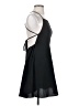 Shein 100% Polyester Solid Black Cocktail Dress Size 4 - photo 4
