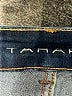 Tahari Solid Blue Jeans Size 14 - photo 4