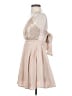 Assorted Brands 100% Polyester Tan Cocktail Dress Size XS - photo 5
