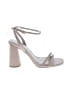 Birdy Grey Ivory Pink Sandals Size 9 - photo 1