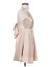 Assorted Brands 100% Polyester Tan Cocktail Dress Size XS - photo 4
