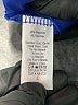 The ZigZag Stripe Blue 3/4 Sleeve Blouse Size L - photo 8