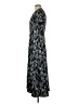 Equipment 100% Polyester Paisley Black Casual Dress Size 6 - photo 5