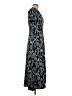 Equipment 100% Polyester Paisley Black Casual Dress Size 6 - photo 4